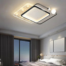Nordic style gold LED ceiling light for the whole house