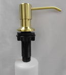 built-in stainless steel soap dispenser for kitchen
