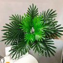 Decorative tropical artificial palm leaf bouquet for parties and events