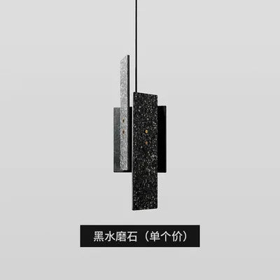 suspension nordique terrazzo créative pour décoration moderne intérieur - vue 8 sur 10