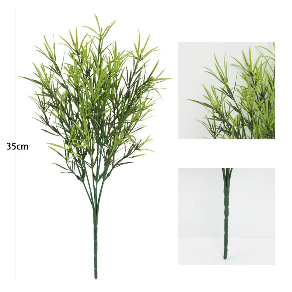 Decorative artificial plants for weddings and parties