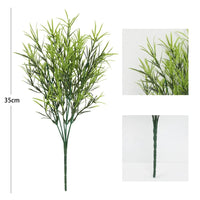 Decorative artificial plants for weddings and parties