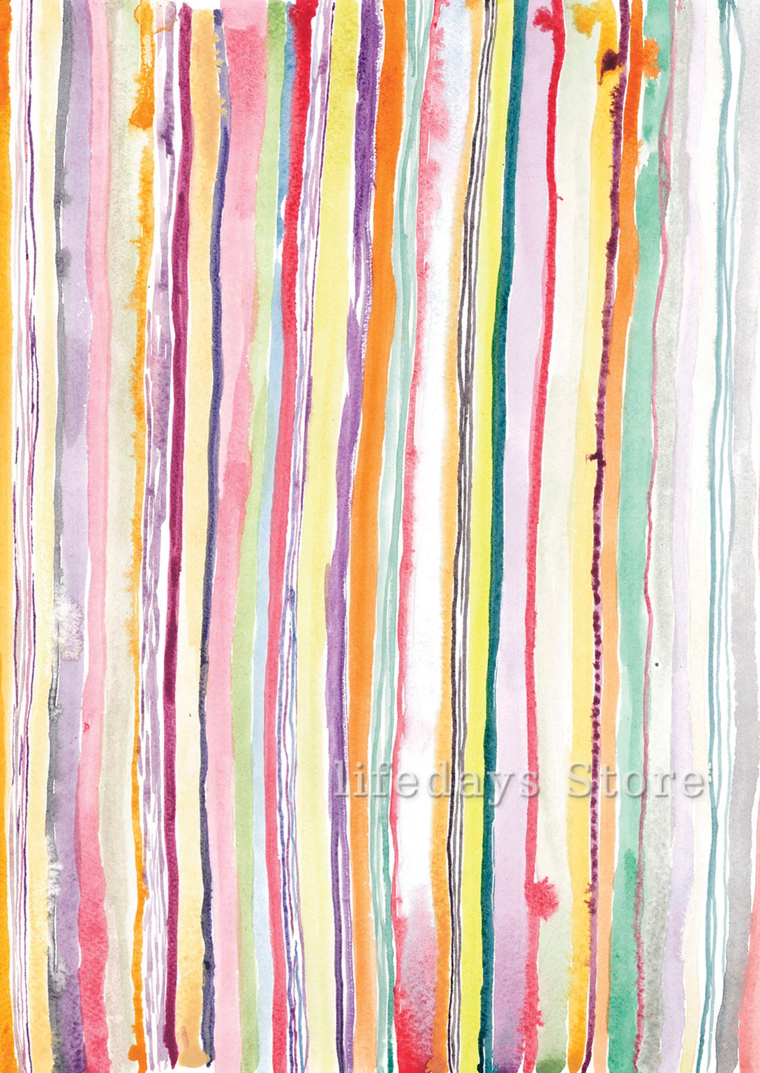 Modern abstract geometric posters for wall decor