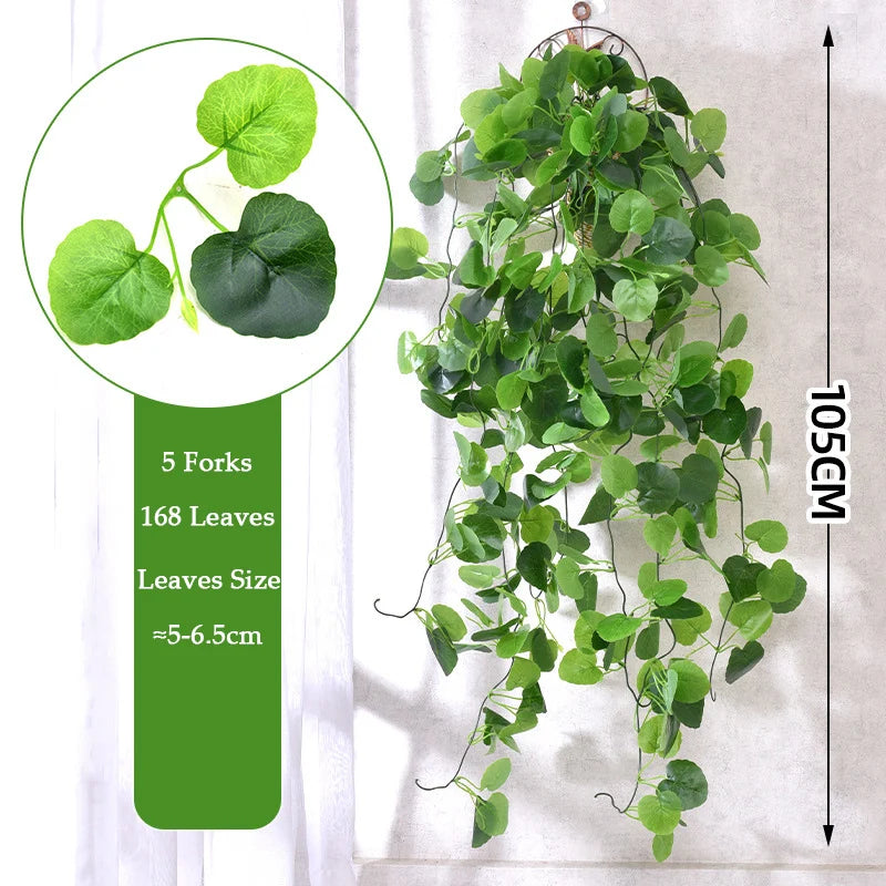 Artificial hanging plants for indoor and outdoor decor - vue 12 sur 14