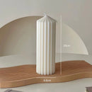modern decor accessories luxury geometric scented candles