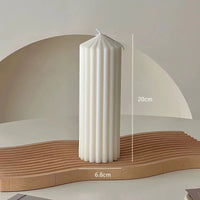 modern decor accessories luxury geometric scented candles