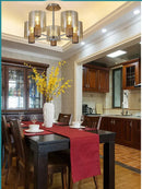 Nordic glass chandelier with creative American style