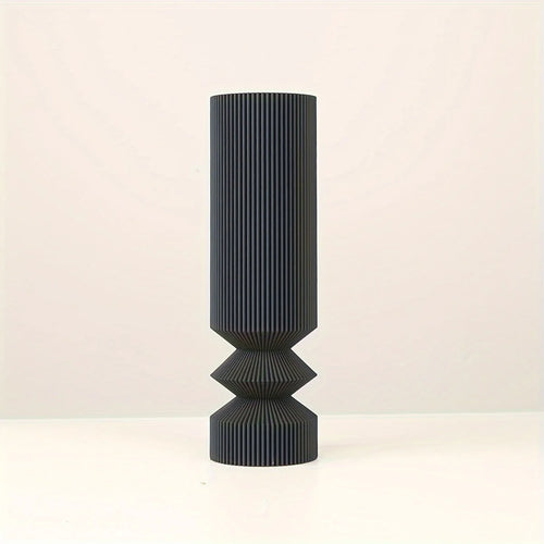 Nordic plastic vase elegant design for interior decoration
