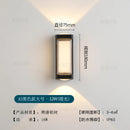 Modern waterproof wall light for outdoor and indoor lighting