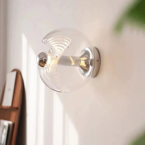 Glall chrome metal wall light for multiple uses - vue 7 sur 12