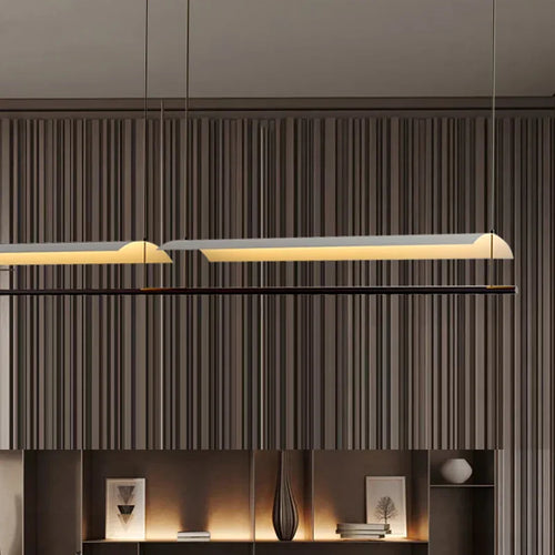 Minimalist and elegant pendant chandelier for modern interiors - vue 4 sur 12
