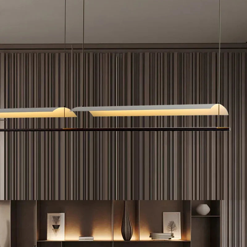 Minimalist and elegant pendant chandelier for modern interiors - vue 3 sur 12