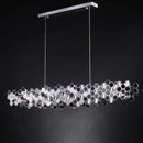 High-end minimalist chandelier for modern dining room