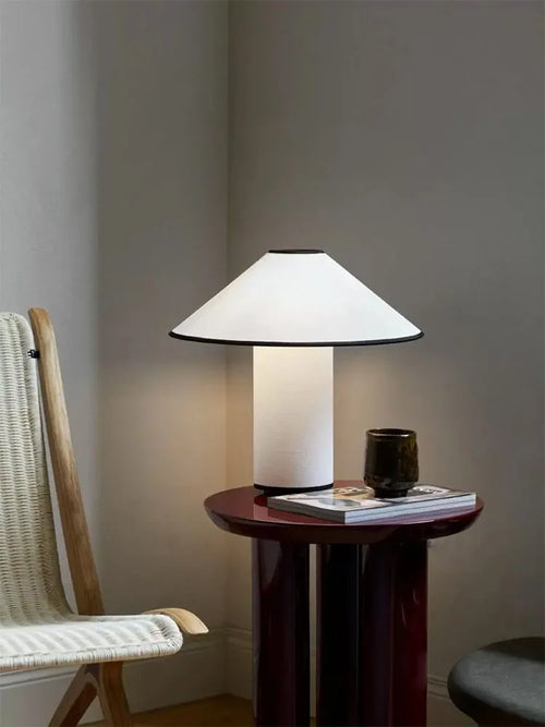 Retro mushroom table lamp for interior decoration - vue 6 sur 8