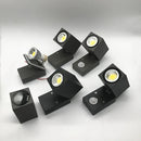 Adjustable folding LED 5W outdoor wall light waterproof IP65