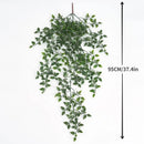 Elegant artificial hanging plant rattan vines decoration