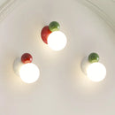 Simple bedside lamp for hotel and staircase ceiling