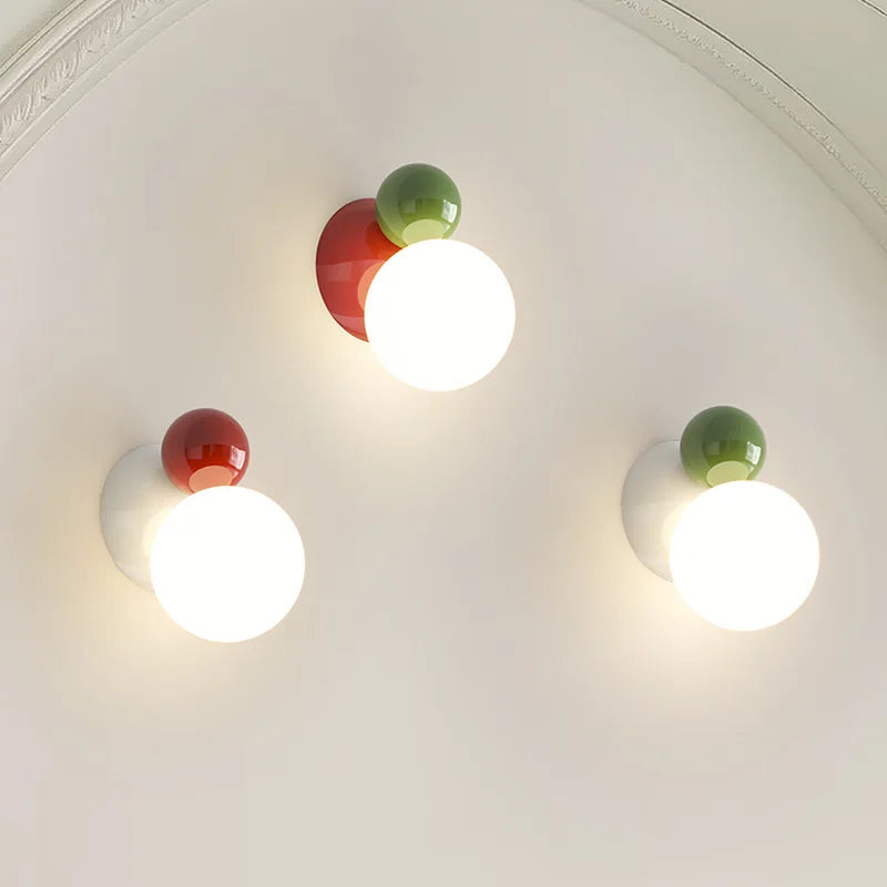 Simple bedside lamp for hotel and staircase ceiling