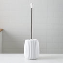 Ceramic toilet brush no dead angle cleaning