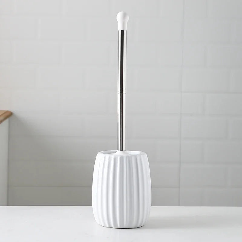 Ceramic toilet brush no dead angle cleaning - vue 10 sur 13