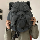 Vintage bulldog design resin wall light
