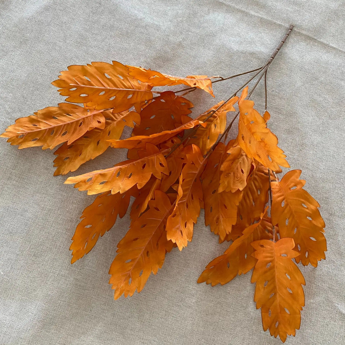 Artificial silk leaves for floral decoration - vue 11 sur 15