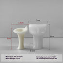 DIY decorative aromatherapy candlestick silicone mold