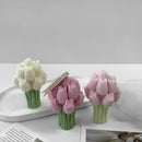 3d silicone mold for flowers and handmade candles