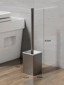 Toilet and bathroom cleaning brush accessories