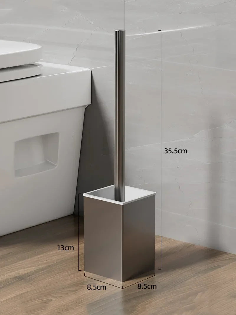 Toilet and bathroom cleaning brush accessories - vue 10 sur 10
