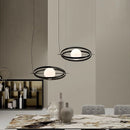 Italian designer pendant light for an elegant and modern interior