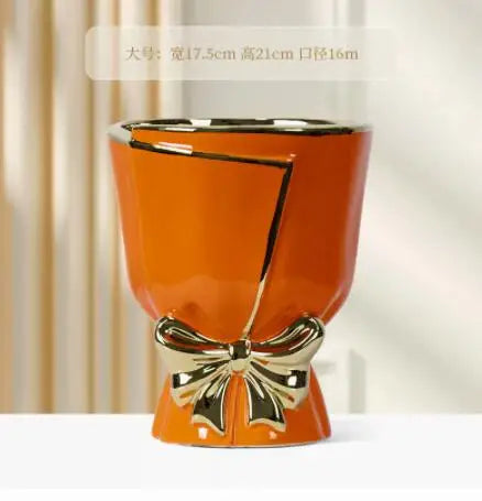 ceramic vase for decoration and artistic gifts - vue 11 sur 11
