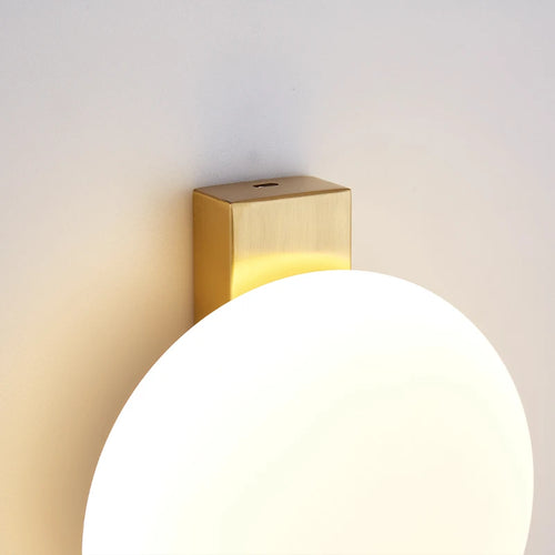 Modern LED globe wall light - vue 7 sur 8
