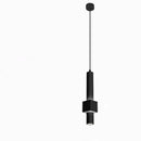 Nordic LED long tube pendant light dimmable indoor lighting