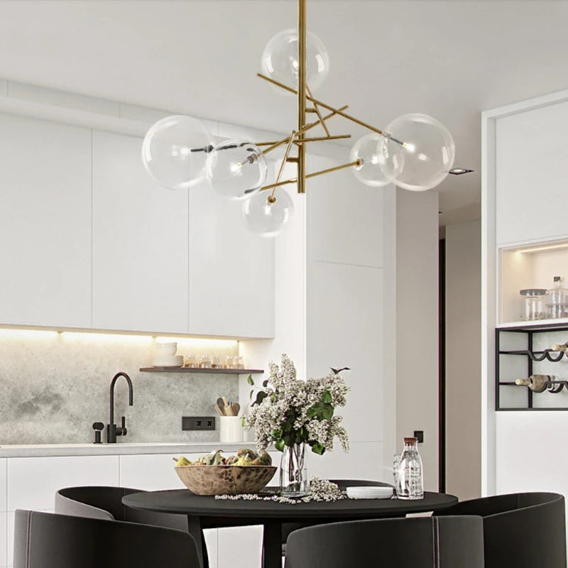 Creative Nordic chandelier for living room, office and study