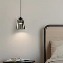 Trendy bottle-shaped LED chandelier for modern interiors