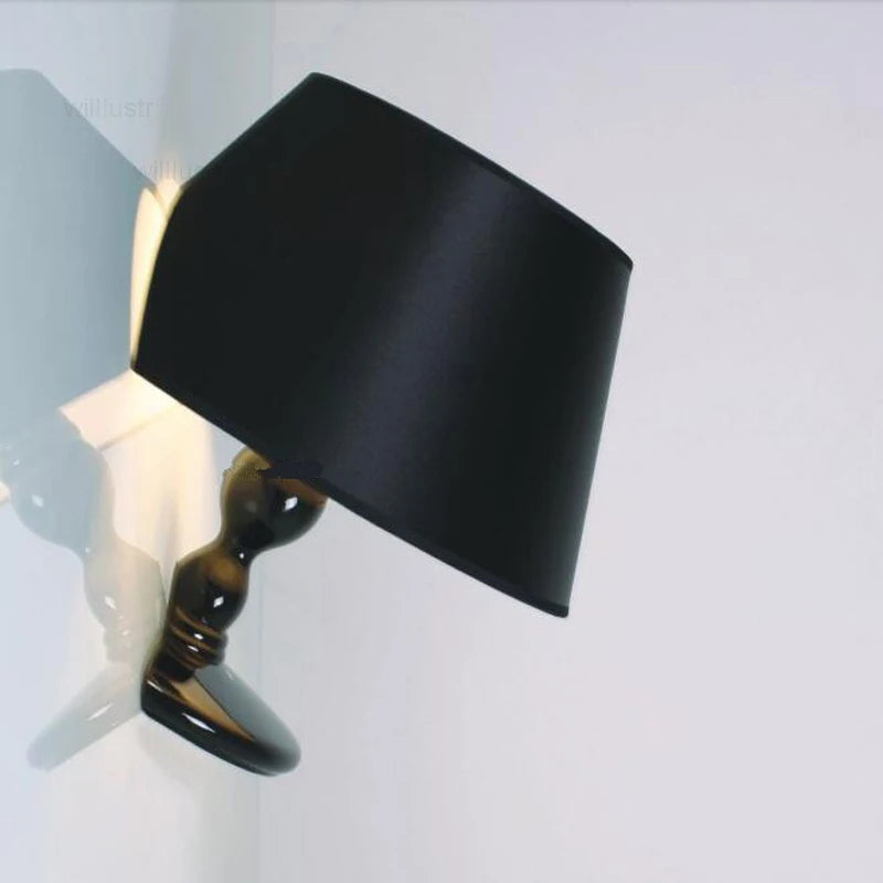 Modern titanic wall light by fluke - vue 3 sur 8
