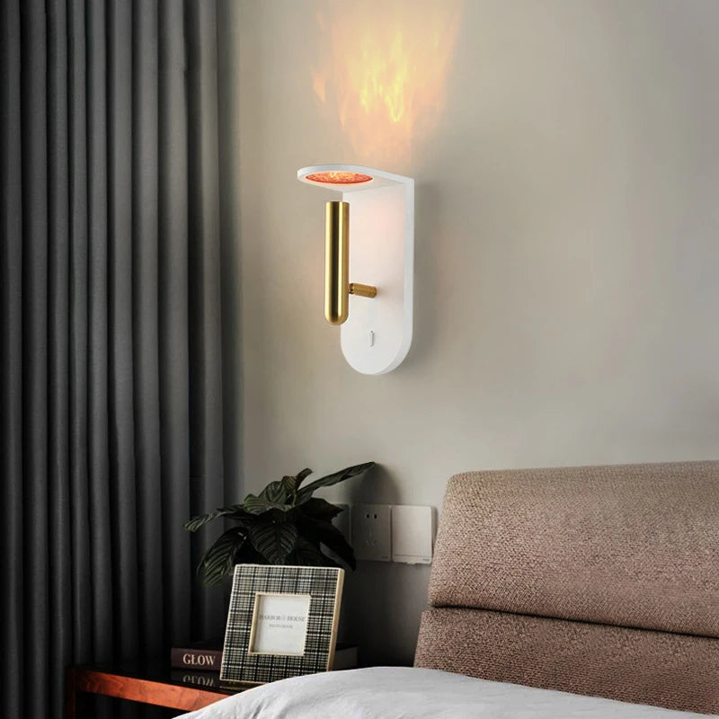 Luxury post-modern minimalist LED chandelier for the home - vue 4 sur 9