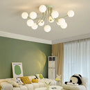 Modern romantic LED ceiling light for interior decor