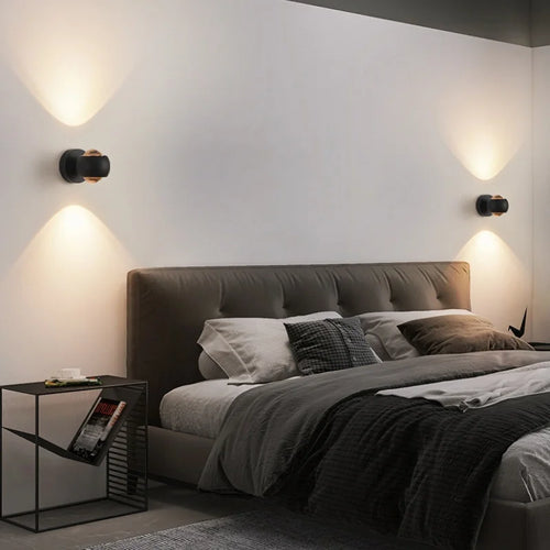 Nordic design wall light modern decorative elegant lamp - vue 6 sur 8