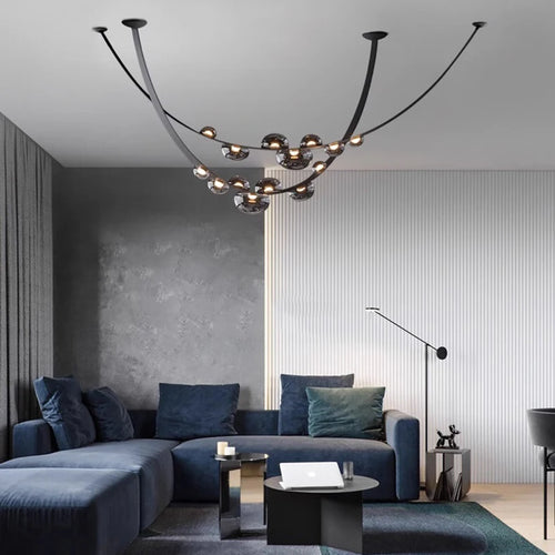 Decorative chandelier fantasy indoor pendant lighting - vue 4 sur 8