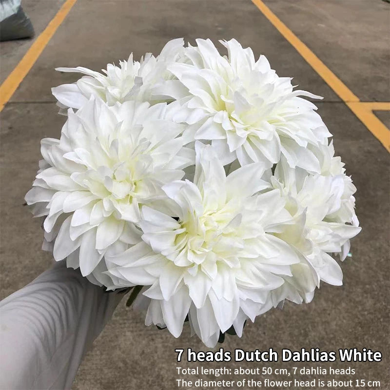 Large artificial hydrangea realistic touch for wedding and event decoration