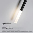 Modern LED wall light for elegant interior decor