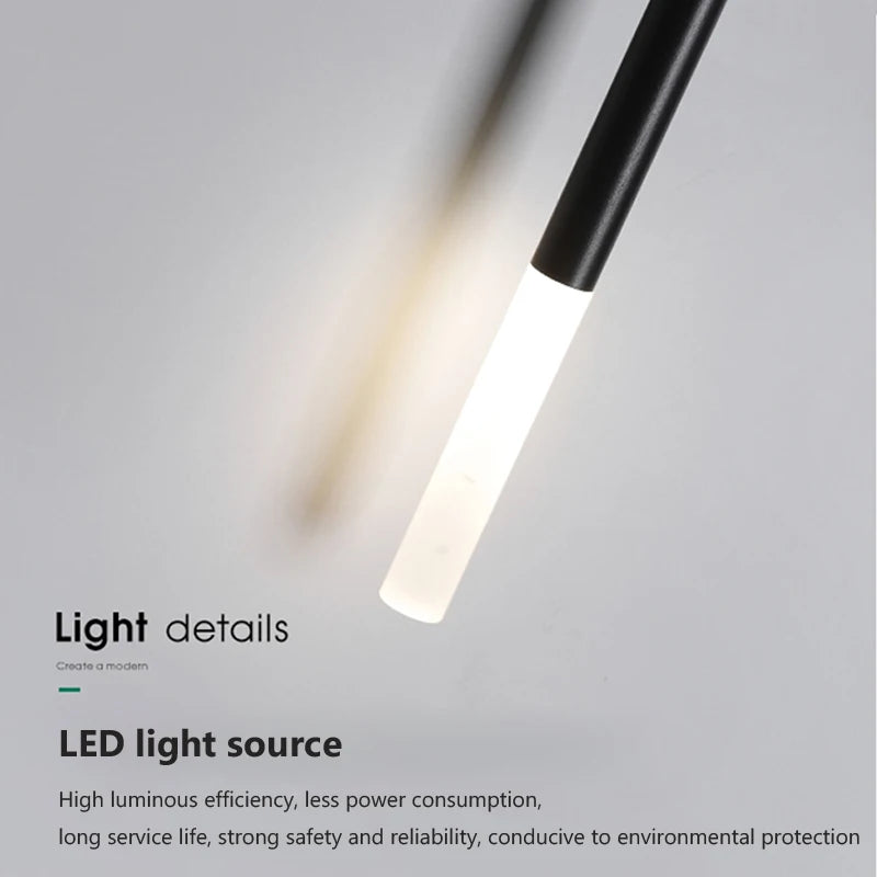 Modern LED wall light for elegant interior decor - vue 6 sur 10