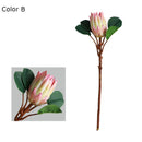 Artificial silk wedding bouquets tropical decoration