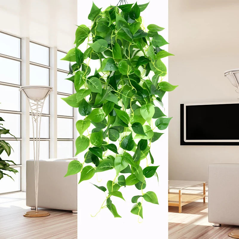 Artificial hanging plants for indoor and outdoor decoration - vue 4 sur 14