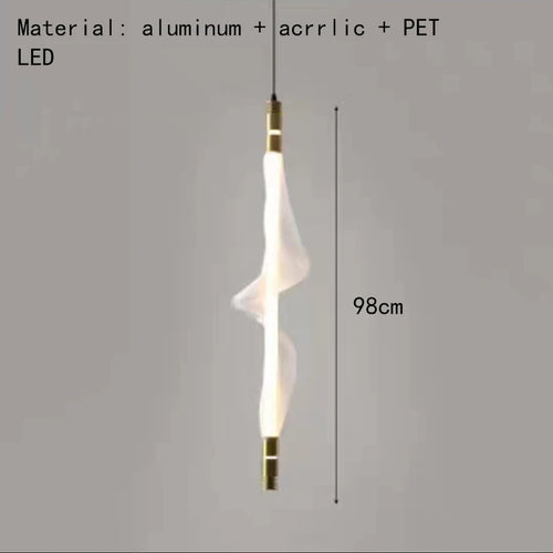 Art deco design chandelier pendant light for kitchen and bar - vue 14 sur 22