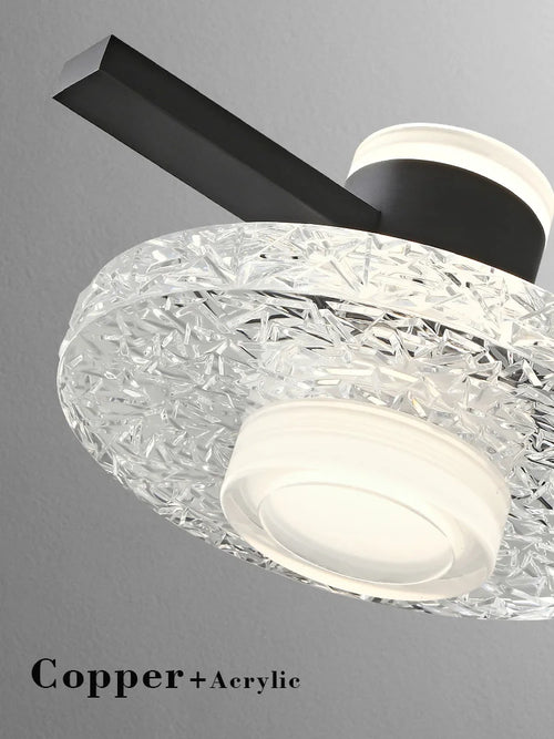 Minimalist brass pendant light for elegant lighting - vue 6 sur 9