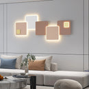 Modern LED wall light creative design for decorative ambience