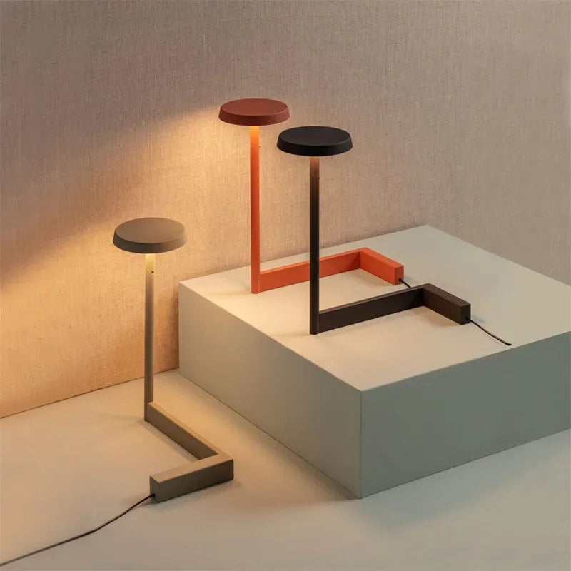 Creative LED floor lamp for modern decor